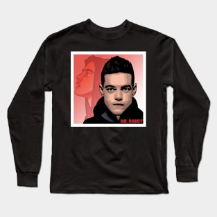 Elliot Alderson - Mr Robot Long Sleeve T-Shirt